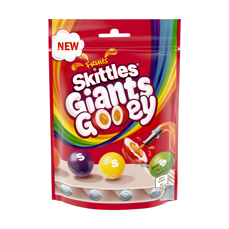Giants Gooey Pouch 125g