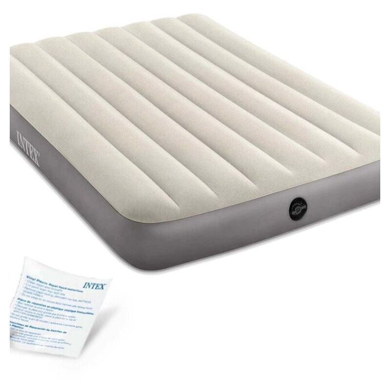 INTEX Luftbett Single-High Full, 137x191x25CM