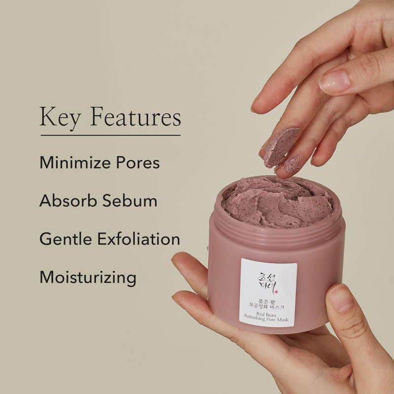 Beauty of Joseon Masque Rafraîchissant pour les Pores aux Haricots Rouges 140 ml (4.73 fl. oz)