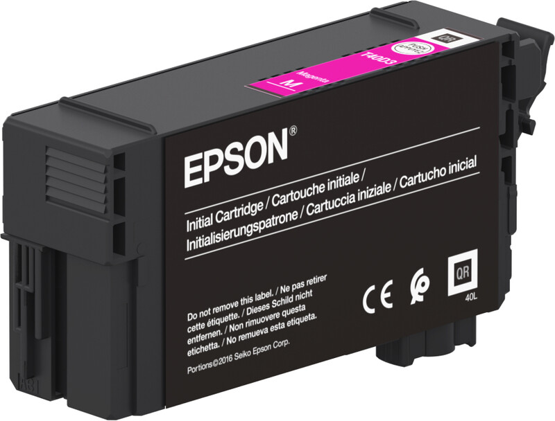 Epson ULTRACHROME XD2 MAGENTA T40D340 50 ml inktcartridge, origineel, 1 stuk