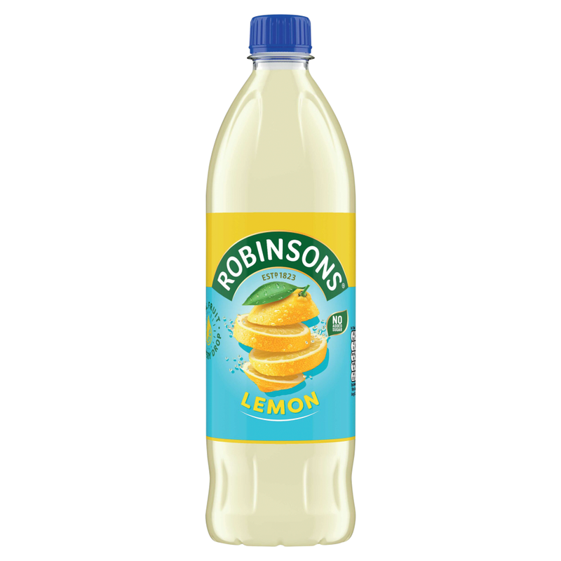 No Added Sugar Squash Real Fruit Lemon Juice 1 L