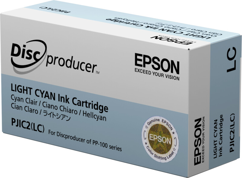 Well C13S020689 originele inktcartridge lichtcyaan 1 stuk