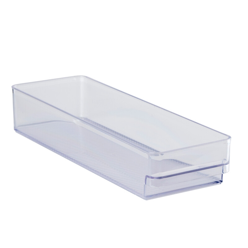 Alpina Opbergdoos Organizer Lade - 29,7 x 9,5 x 5 cm, Transparant
