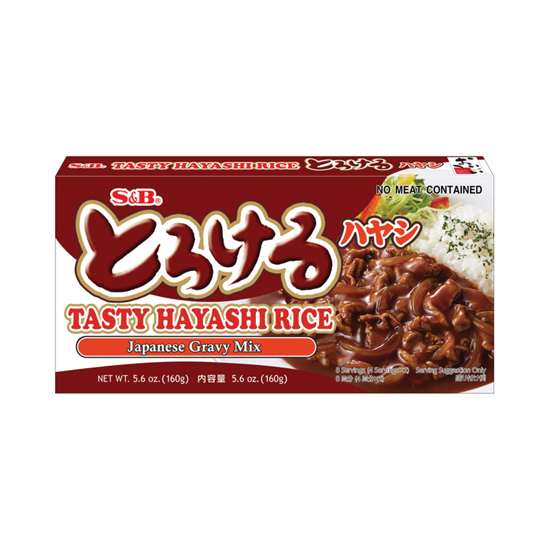 Tasty Hayashi Rice (Gravy Mix) 160g