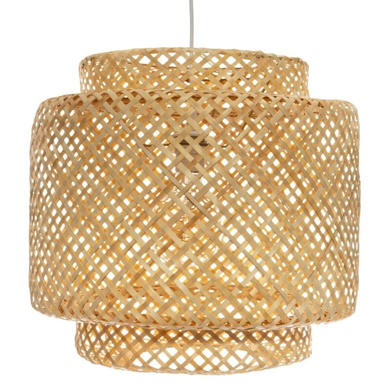 Atmosphera Liby Hängelampe, Durchmesser 40 cm, natürliches Bambus