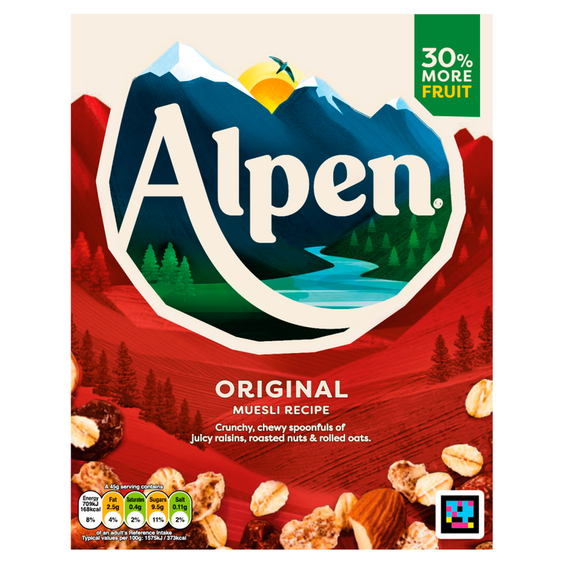 Alpen Grain Original Muesli 550G