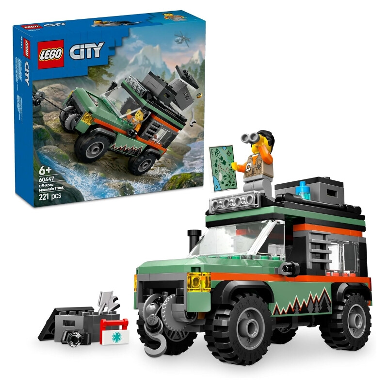City 60447 Off-Road 4x4 Mountain Truck