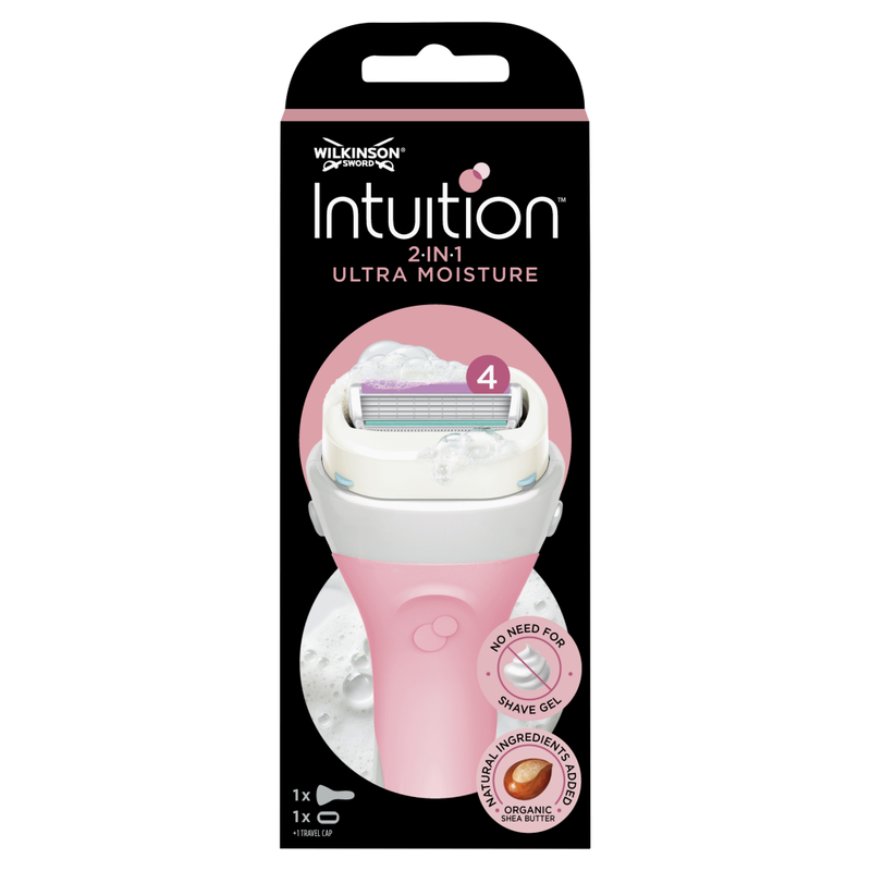 Intuition Ultra Moisture Women's Razor