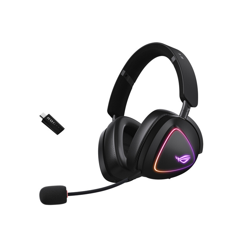 ROG Delta II Wireless Gaming Headset - Black