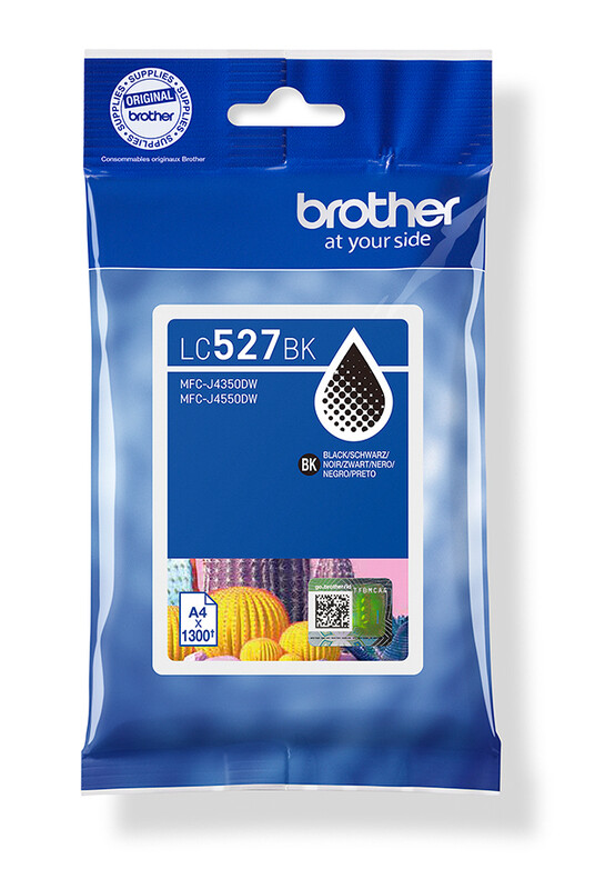 Brother LC527BK inktcartridge 1 stuk origineel zwart