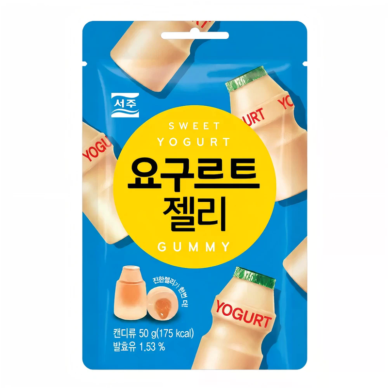SEOJU Gelee Joghurtgeschmack (mit Zucker und Süßungsmittel) 50 g