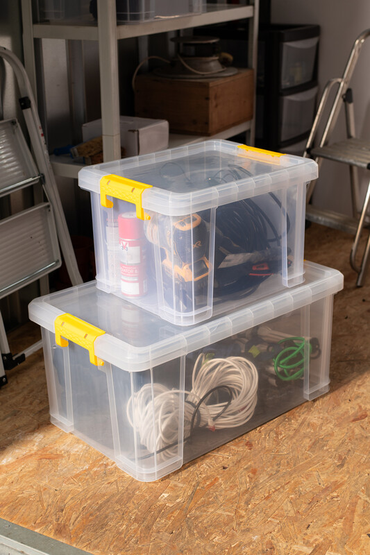 Stackmaster - Bonus Set 1X70L + 1x35L-Clear /Clear