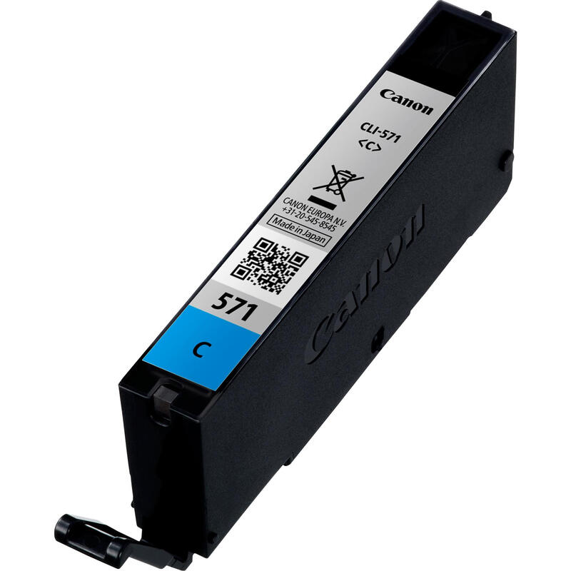 Canon CLI-571C cyaan inktcartridge