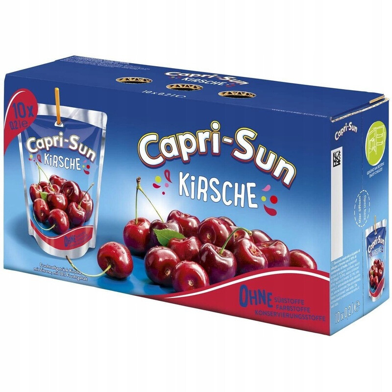 Capri-Sun Kersensap - 10 x 200 ml