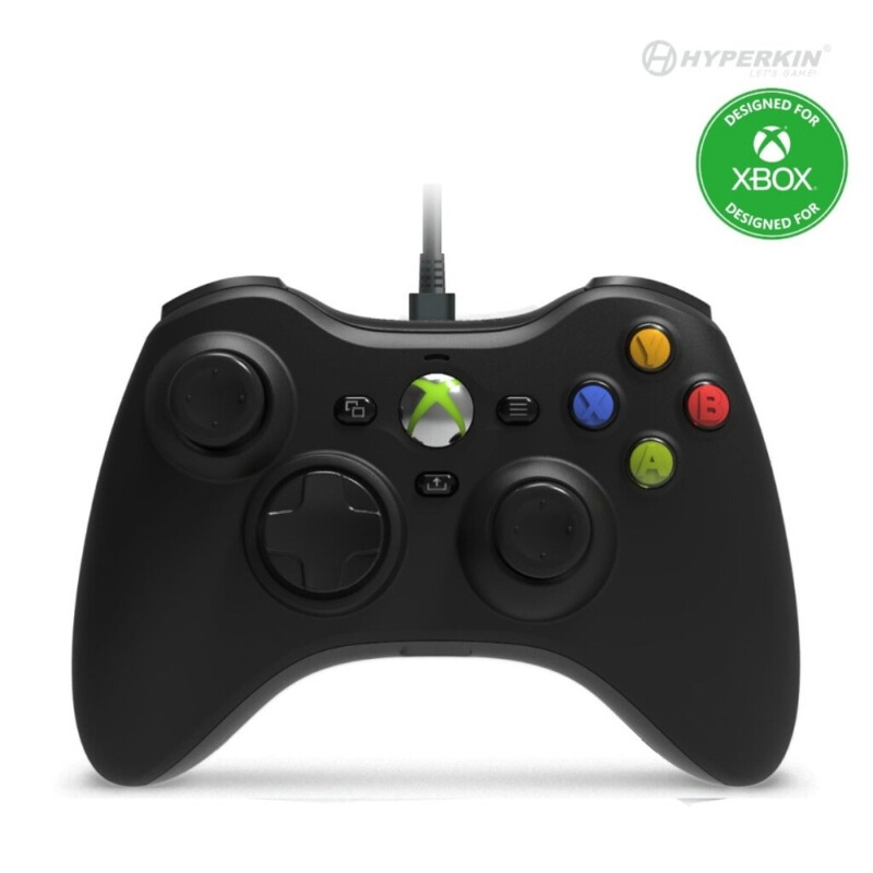 Xenon - wired controller - voor Xbox Series X|S / 1 / Win11|10 (black)