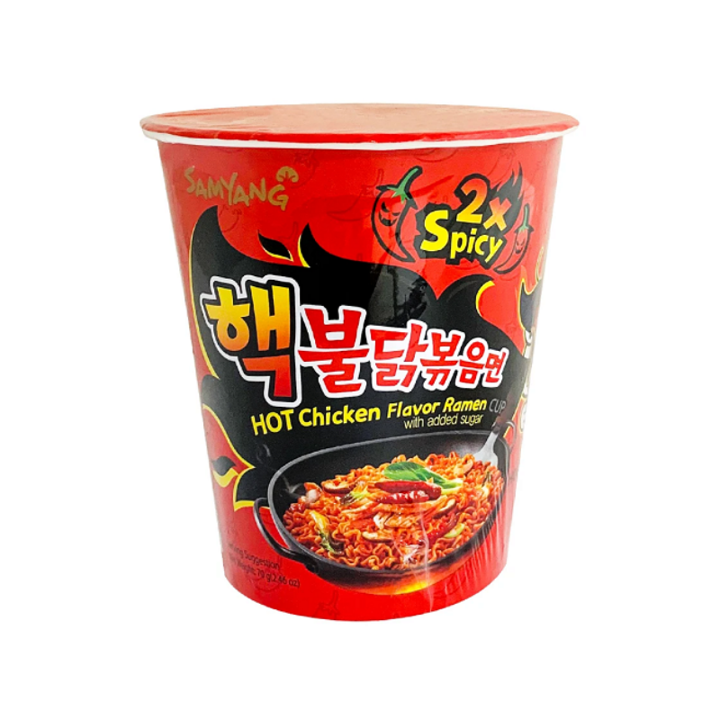 Samyang 2X Spicy Hot Chicken Flavor Ramen 70G