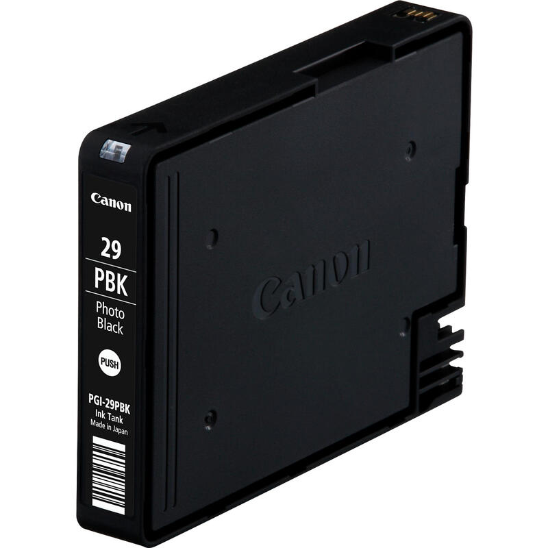 Canon PGI-29PBK inktcartridge, foto zwart