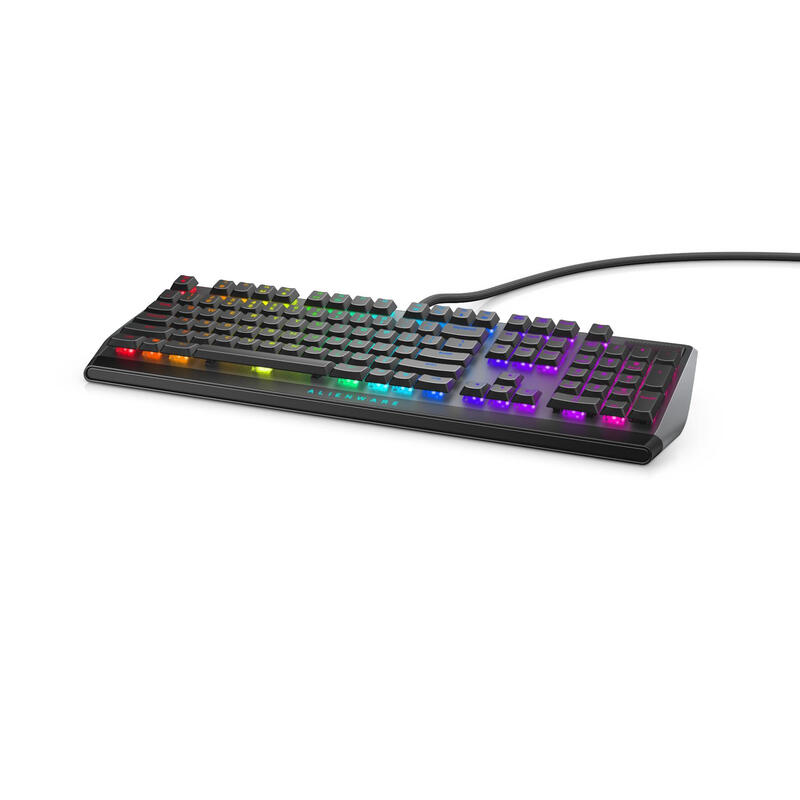 Alienware AW510K toetsenbord Gamen USB Zwart, Grijs