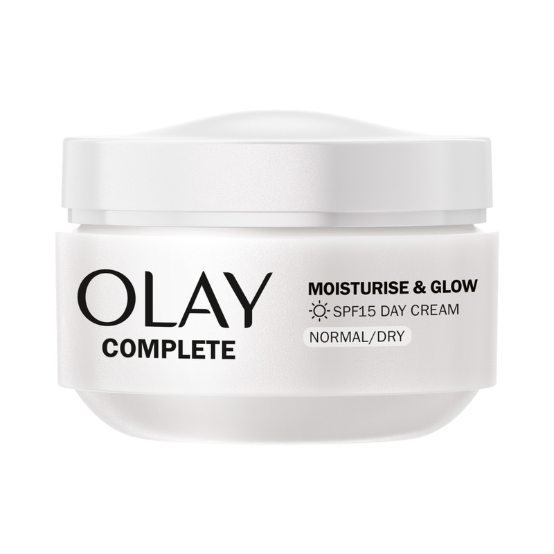 Complete Moisturise & Glow Day Cream With SPF15, For Healthy Glowing Skin,50ml
