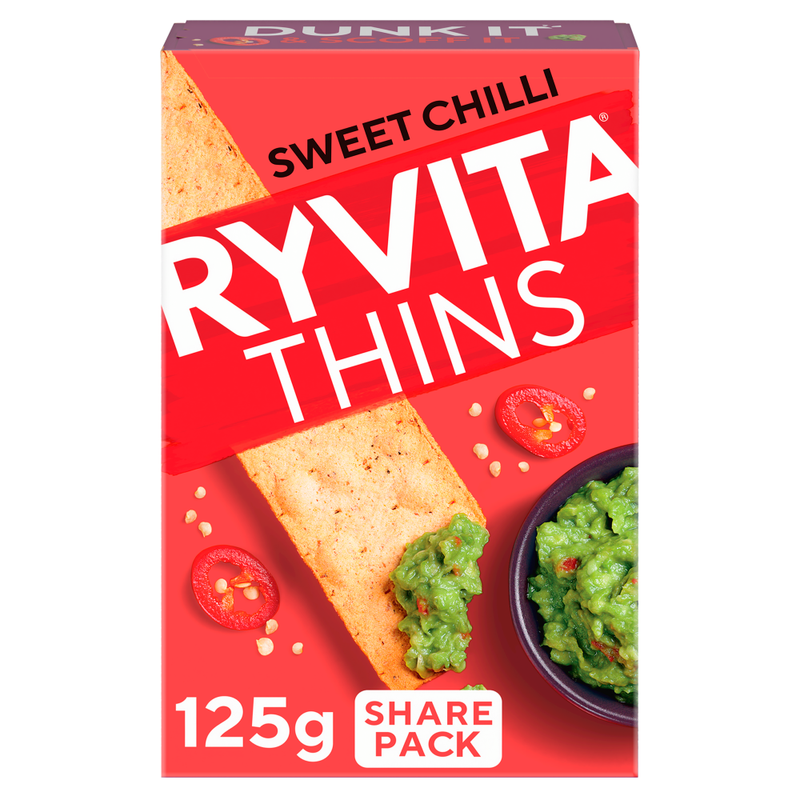 Thins Sweet Chilli 125g