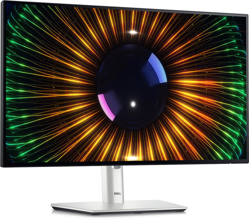 Dell UltraSharp U2424H computermonitor 60,5 cm 1920 x 1080 pixels Full HD LCD Zwart, zilver