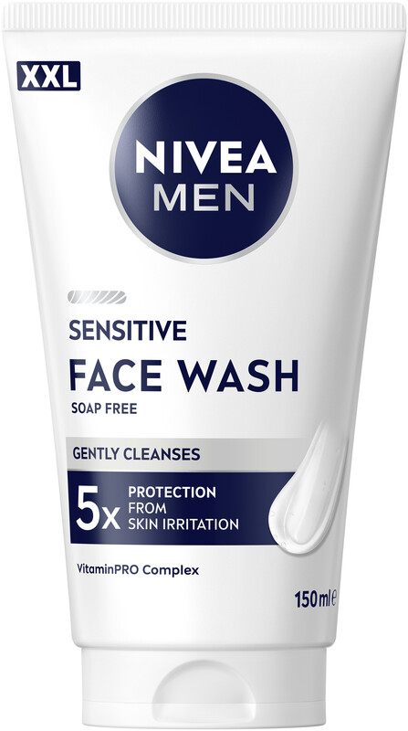 NIVEA MEN Sensitive Waschgel XXL 150ml