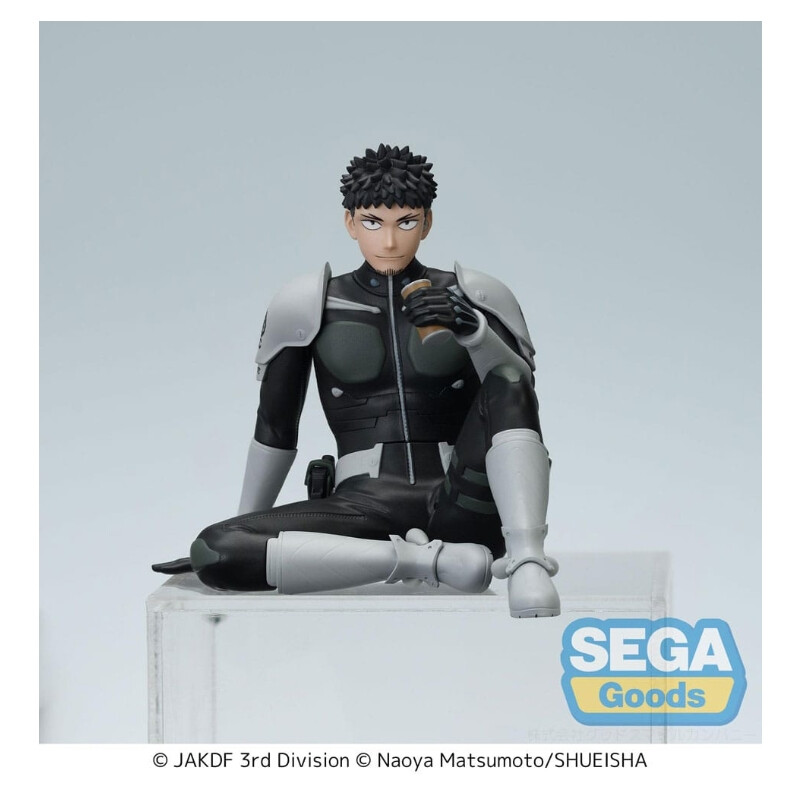 Sega Kaiju No. 8 PVC Standbeeld Kafka Hibino - 8 cm