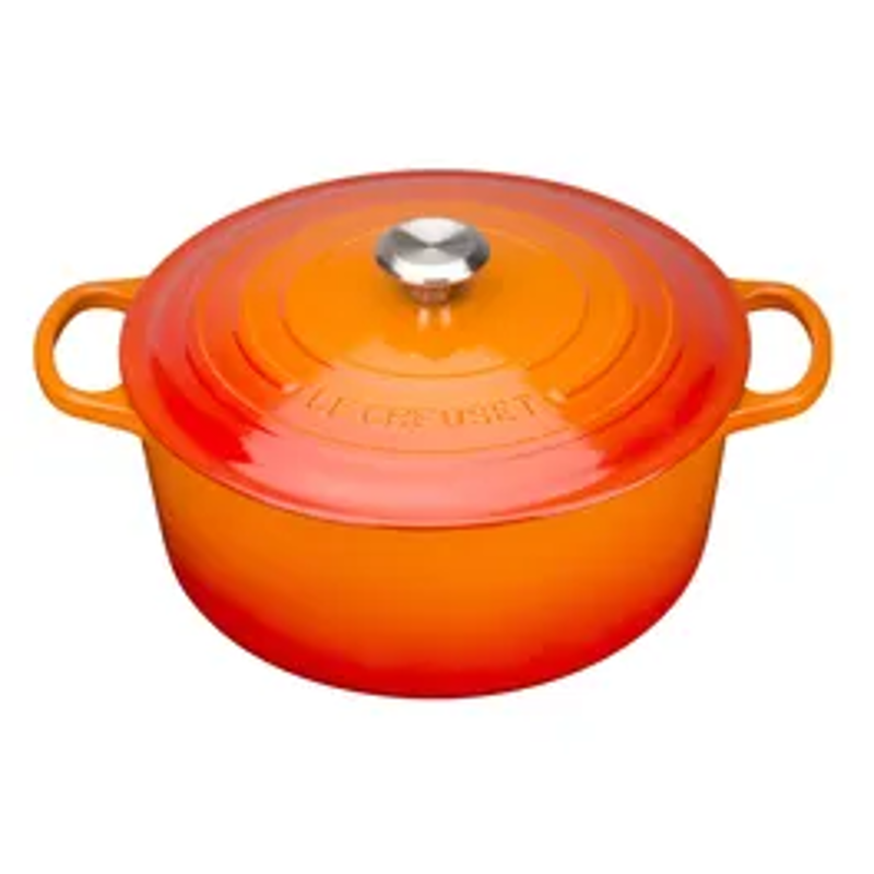 Cocotte ronde fonte Ø24 cm 4 2