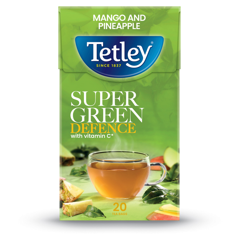 20 Supergreen Vitamin C Tropical Tea 40g
