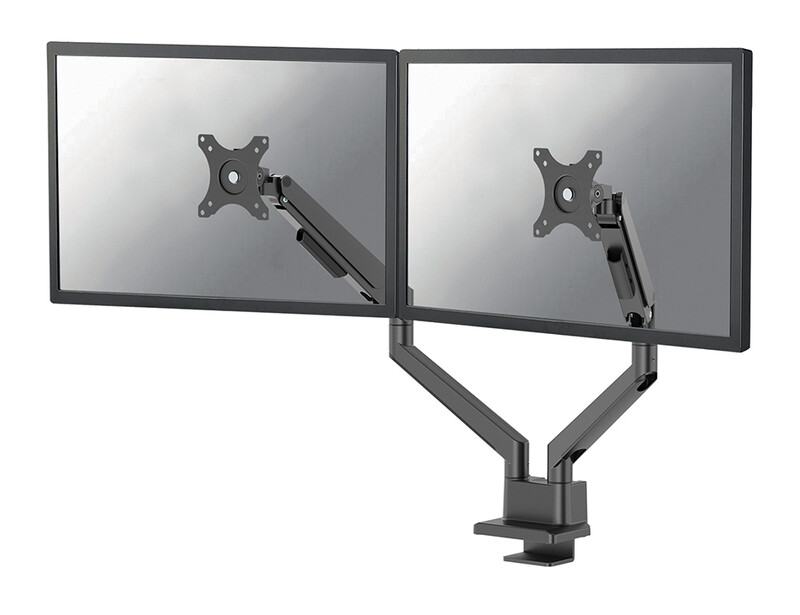 Neomounts DS70-250BL2 Monitorarm 17-32" - gasveer - Topfix - 180°-stop