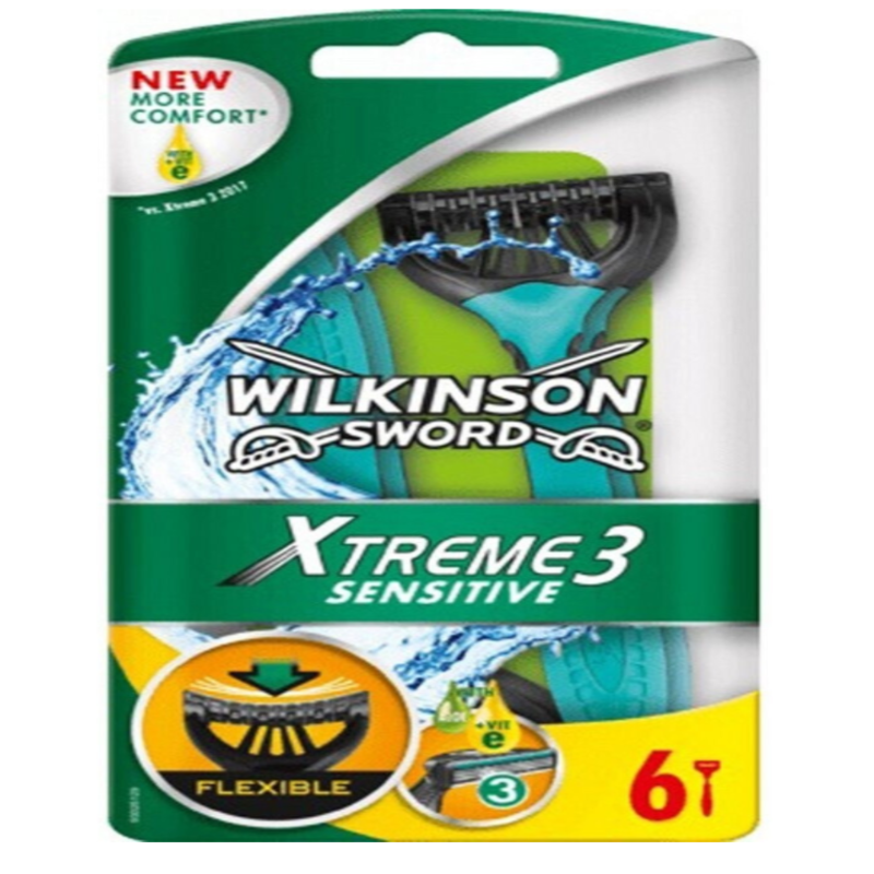 Wilkinson Xtreme3 Sensitive Einwegrasierer 6 Stk.