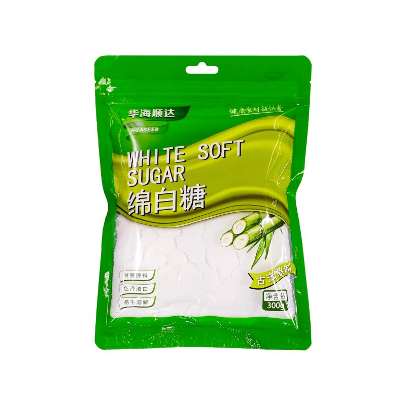 Huahaishunda Soft white sugar 300G