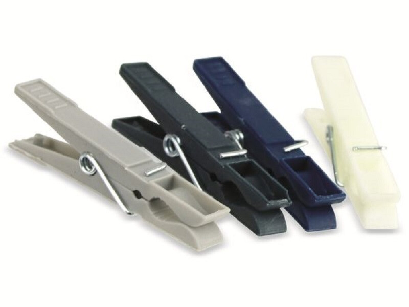 Lifetime Wäscheklammern Set Kunststoff 6,8cm 30 Stück