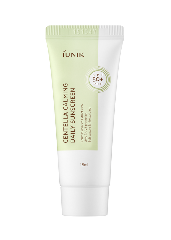 iUNIK Centella Kalmerende Dagelijkse Zonnebrandcrème Miniature 15 ml