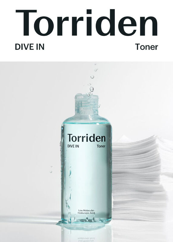 DIVE IN laagmoleculaire hyaluronzuurtoner 300ml