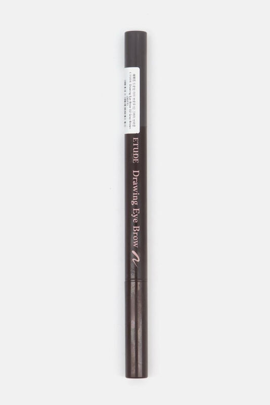 Etude House Drawing Wenkbrauwpotlood Grijsbruin 02 Dubbelzijdig Wenkbrauwpotlood Taupe 02