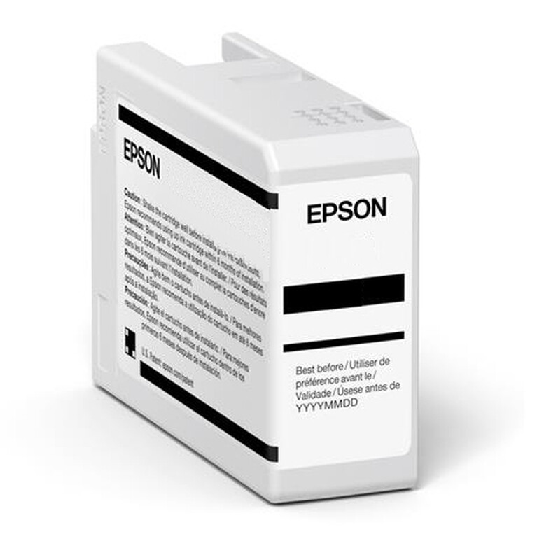 Epson T47A1 inktcartridge 1 stuk origineel zwart