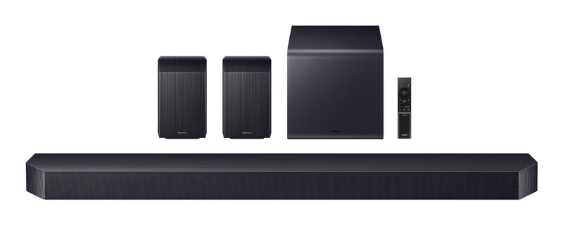 Samsung HW-Q990F Black 11.1.4 channels 756 W (1 year warranty)