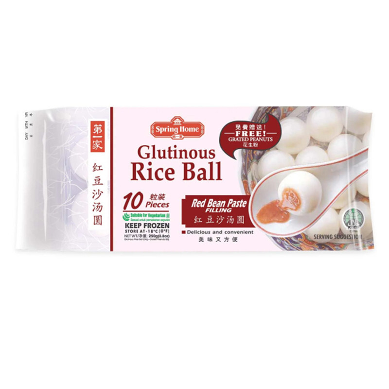 Red Bean Rice Ball 200g