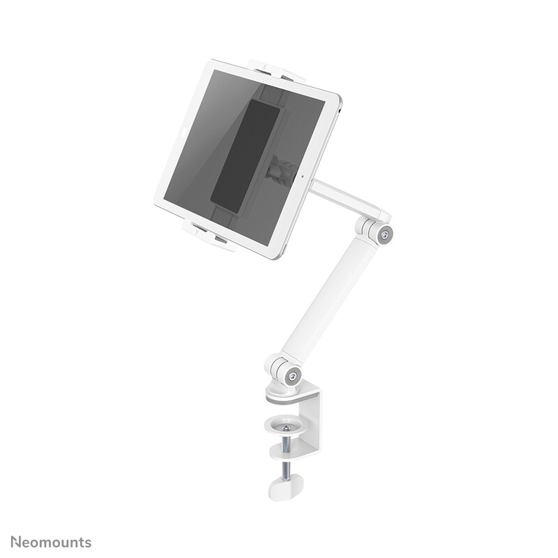 Neomounts DS15-545WH1 Tablet houder bureauklem 4.7-12.9" - universeel - full motion