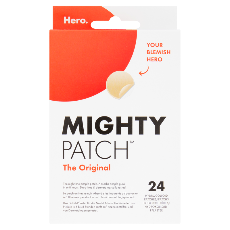 24 Mighty Patch The Original Hydrocolloid Patches