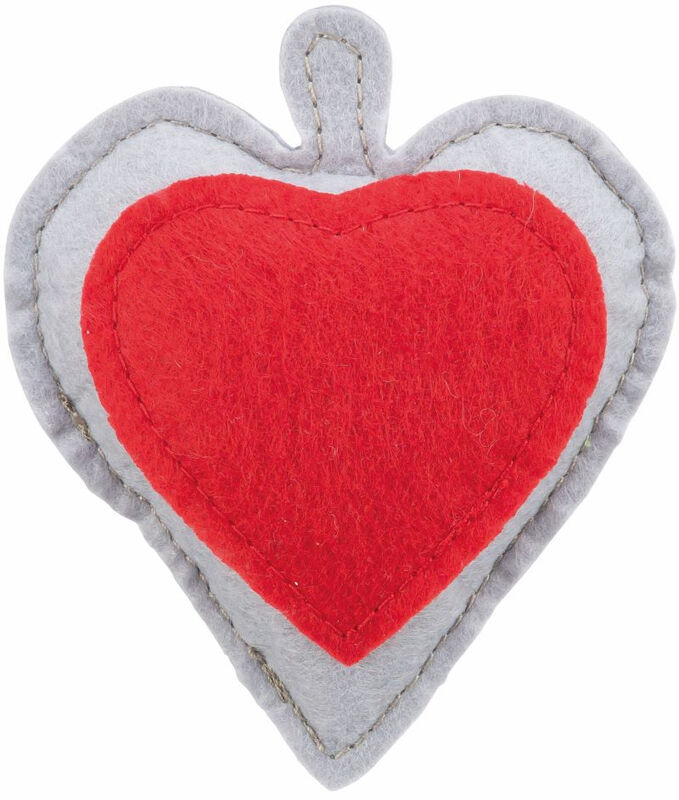 TRIXIE hart vilt/stof met valeriaan 11 cm