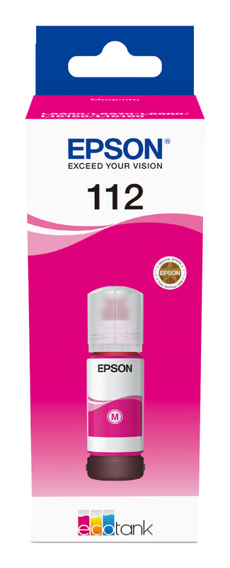 Epson (112) originele inktfles magenta (C13T06C34A)