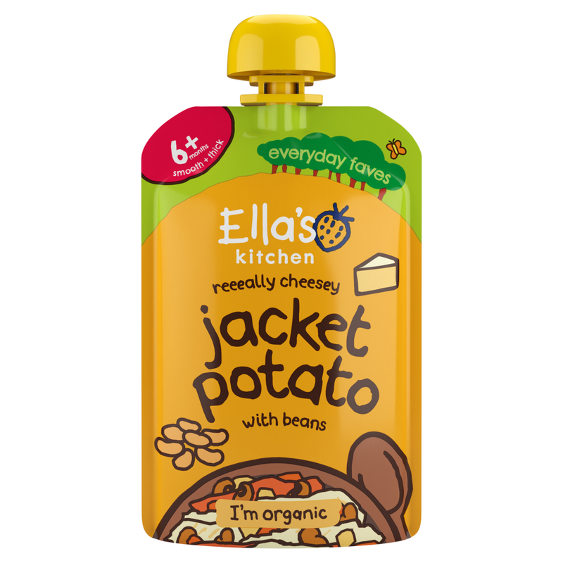 Jacket Potato With Beans 6+ Months 100g
