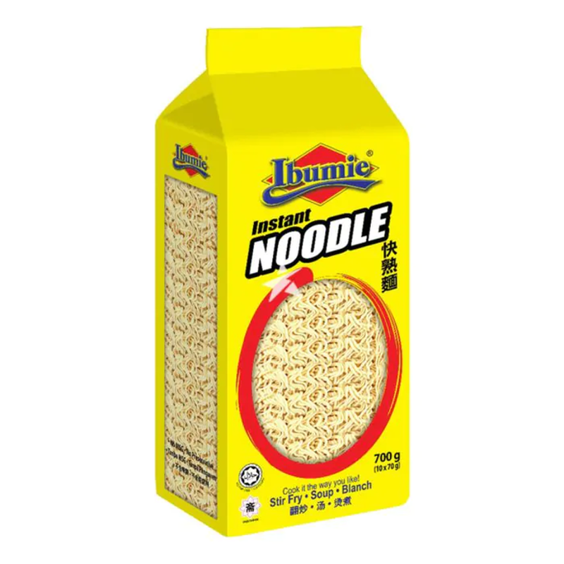 Plain Instant Noodle (65g*10 Servings) 650g