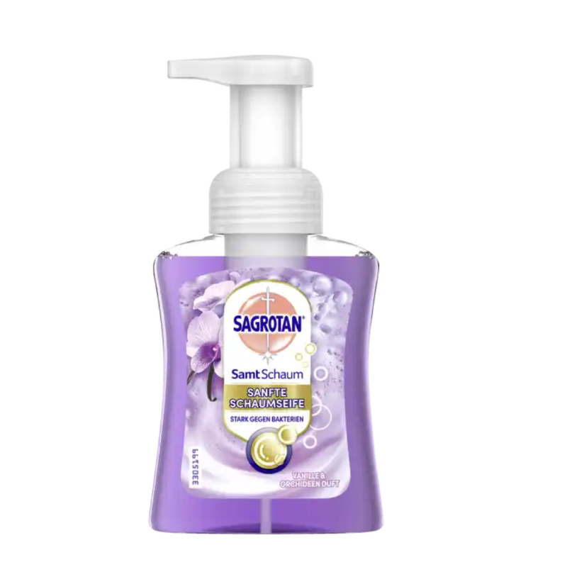 Sagrotan Samtschaum Vanille & Orchidee 250 ml