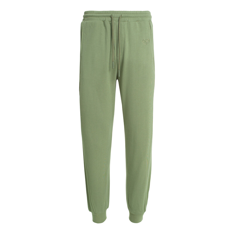 Carofield Katoenmix Trainingsbroek - Unisex, XL, Groen
