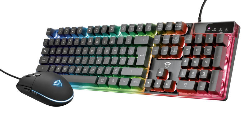 Trust GXT 838 Azor Gaming Combo Toetsenbord & Muis Qwerty