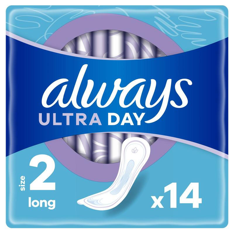 Always Serviettes hygiéniques ultra longues x 14