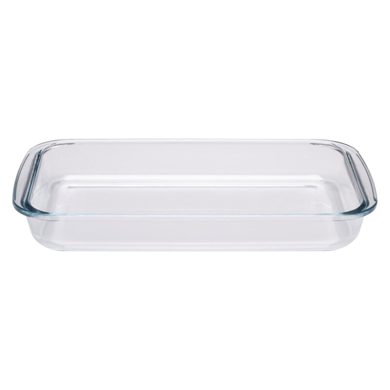 Alpina borosilicaatglas ovenschaal - 2,9 L, 39 x 23,5 x 5 cm